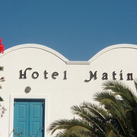 Hotel Matina Kamári Exterior foto
